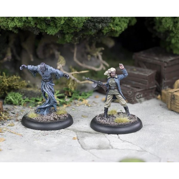 Achtung! Cthulhu - Miniatures Skirmish Game - Natalya Unleashed