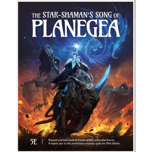 Planegea RPG (5e) - The Star-Shaman's Song of Planegea