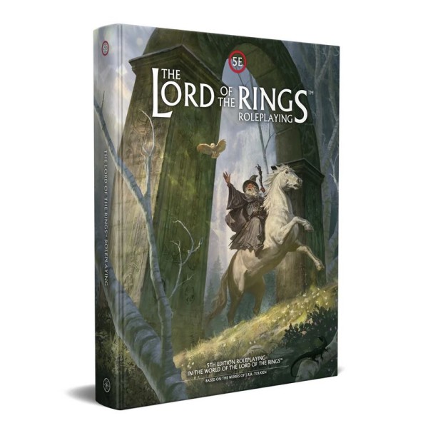 The Lord of the Rings - 5E Roleplaying - Core Rulebook
