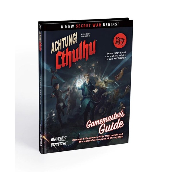 Achtung! Cthulhu - 2D20 RPG - Gamemaster's Guide