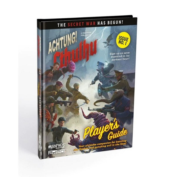 Achtung! Cthulhu - 2D20 RPG - Player's Guide
