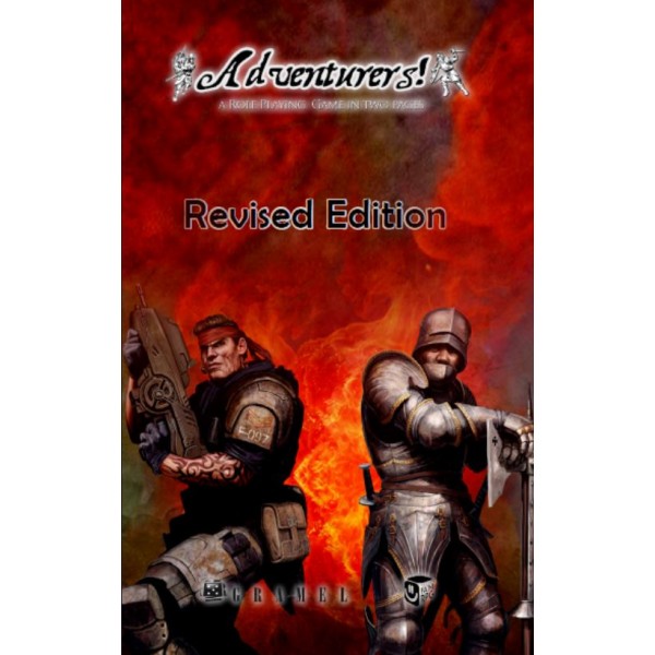 Adventurers! RPG Core Rulebook