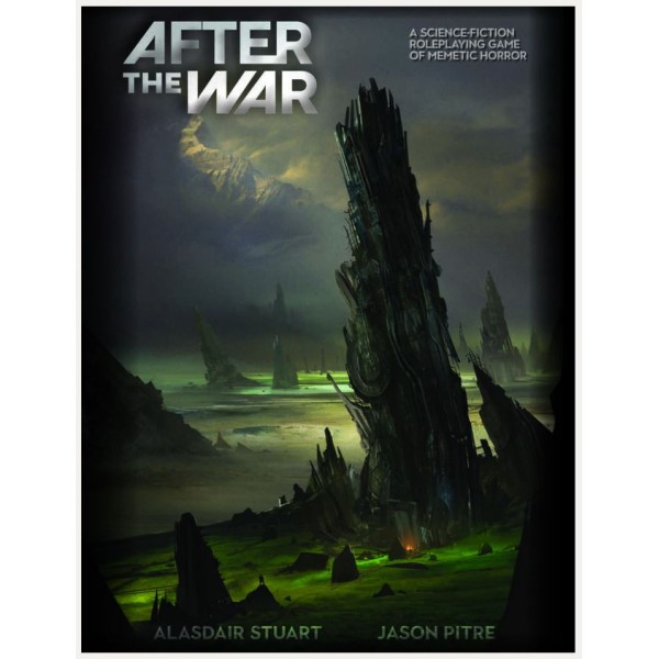 After the War - A Sci-Fi RPG of Memetic Horror