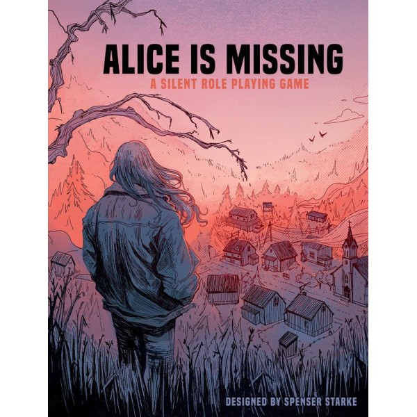 ALICE IS MISSING - A Silent Roleplaying Game