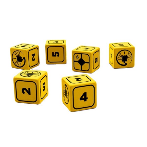 ALIEN - RPG - Stress Dice Set 