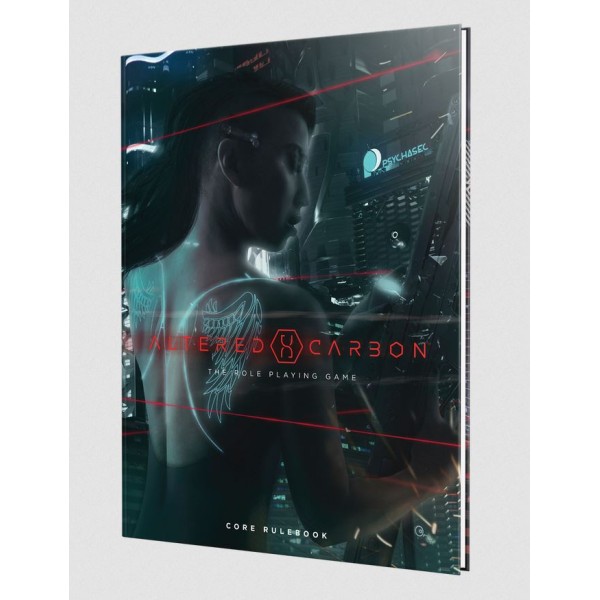Altered Carbon - The Roleplaying Game - Core Rulebook
