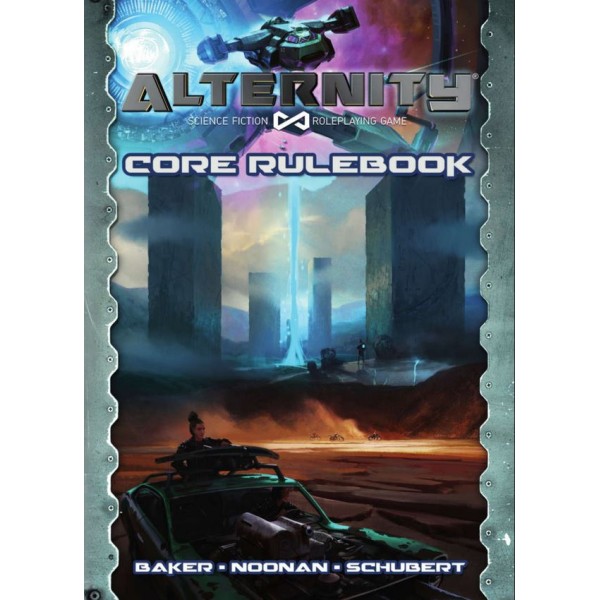 Alternity RPG - Core Rulebook