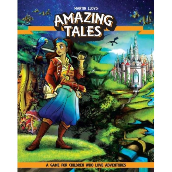 Amazing Tales - An RPG for Children