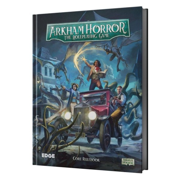 Arkham Horror - The Roleplaying Game - Core Rulebook