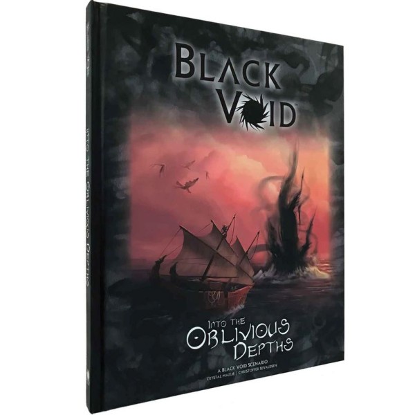 Black Void RPG - Into The Oblivious Depths - Scenario