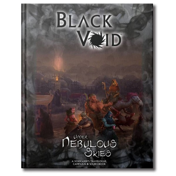 Black Void RPG - Under Nebulous Skies - Campaign Supplement
