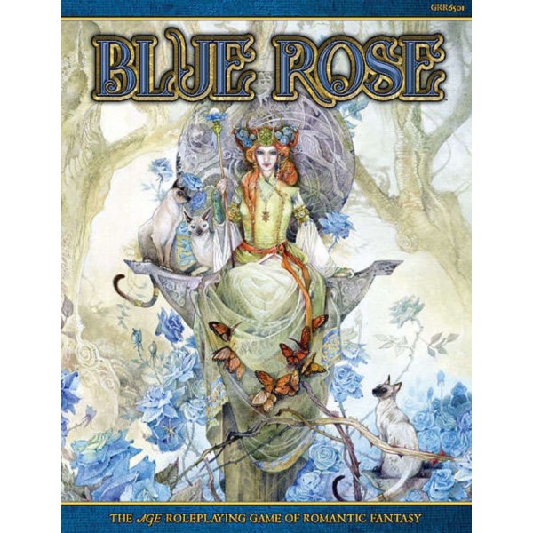 Clearance - Blue Rose: The AGE Roleplaying Game of Romantic Fantasy