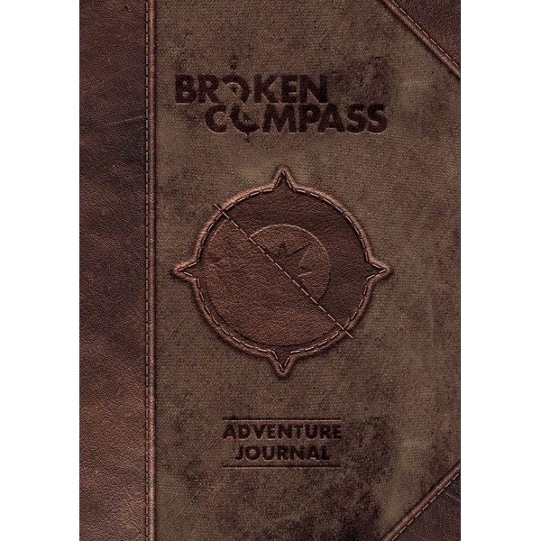 Broken Compass Adventure Role-Playing Game - Adventure Journal