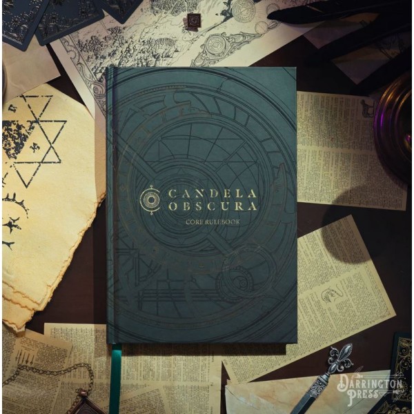 Candela Obscura - RPG Core Rulebook