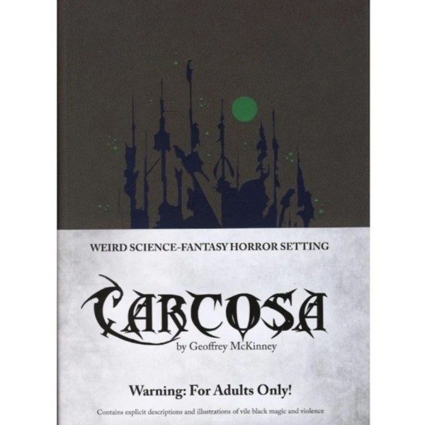 Lamentations of the Flame Princess - Carcosa Setting