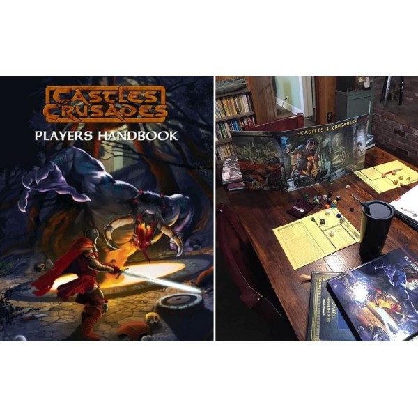 Castles & Crusades RPG - Collector's Screen - Players Handbook Bundle