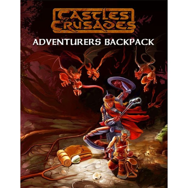 Castles & Crusades RPG - The Adventurers Backpack