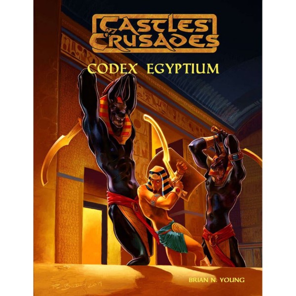 Castles & Crusades RPG - Codex Egyptium