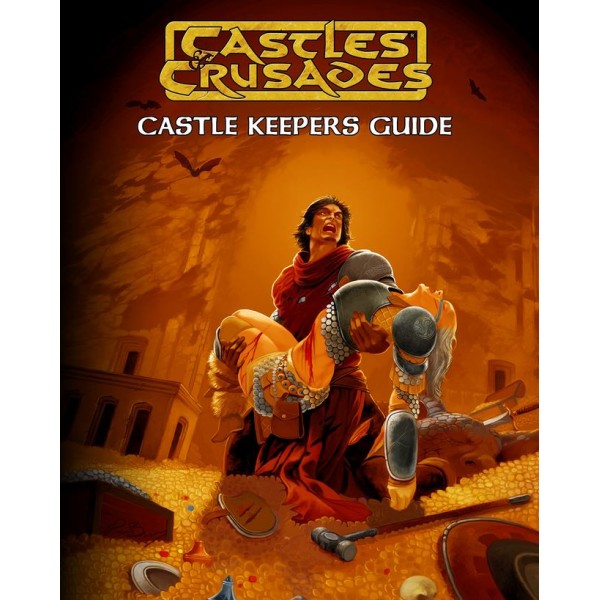 Castles & Crusades RPG - Castle Keepers Guide - 2nd Printing (Hardback)