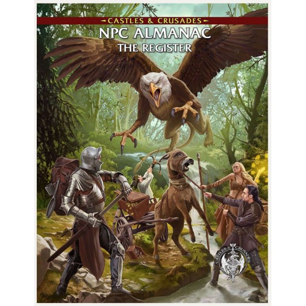 Castles & Crusades RPG - NPC Almanac - The Register