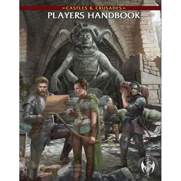 Castles & Crusades RPG - Player's Handbook - 9th Printing (Hardback)