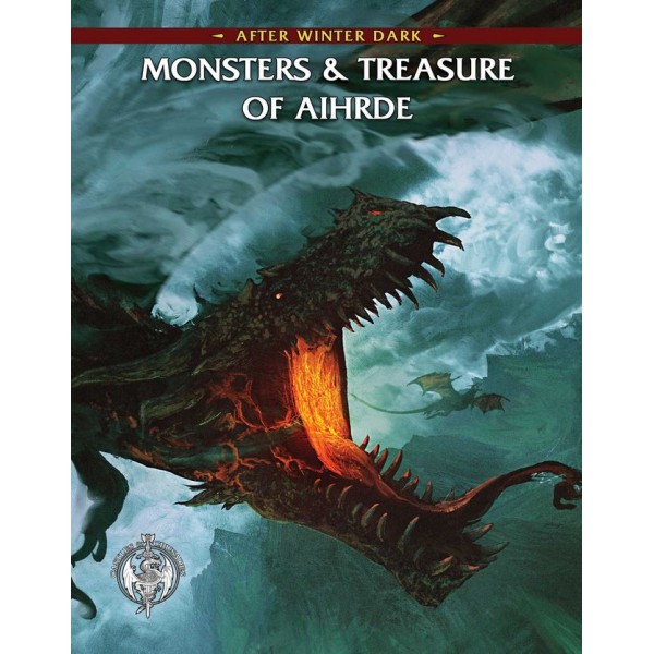 Castles & Crusades RPG - After Winter Dark - Monsters and Treasures of Aihrde