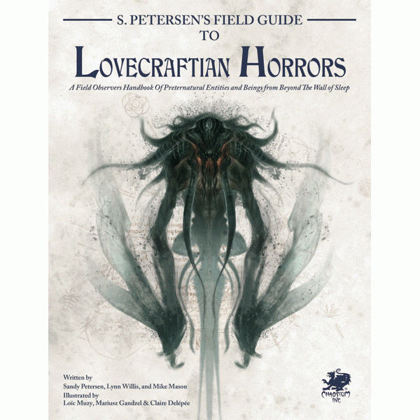 Call of Cthulhu RPG - Petersens Field Guide to Lovecraftian Horrors HC