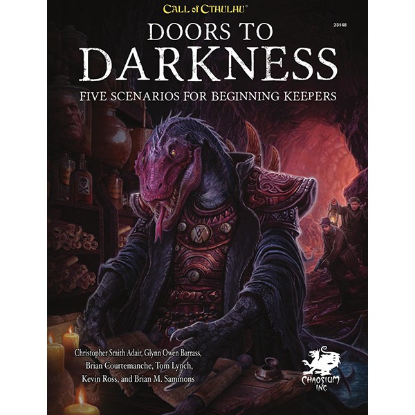 Call of Cthulhu RPG - Doors to Darkness HC