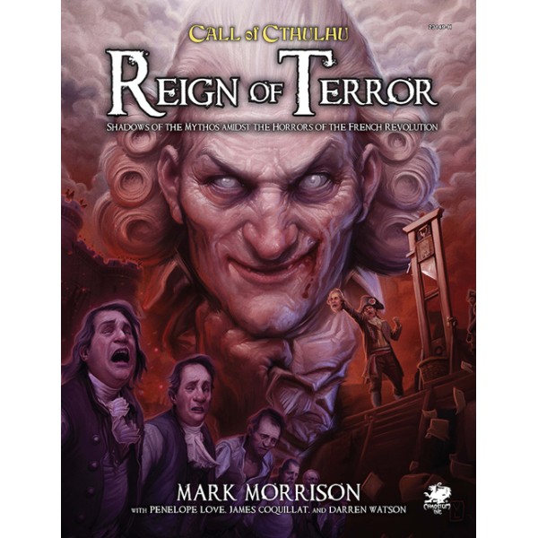 Call of Cthulhu RPG - Reign of Terror - HC