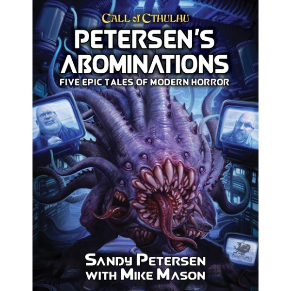 Call of Cthulhu RPG - Petersens Abominations - HC