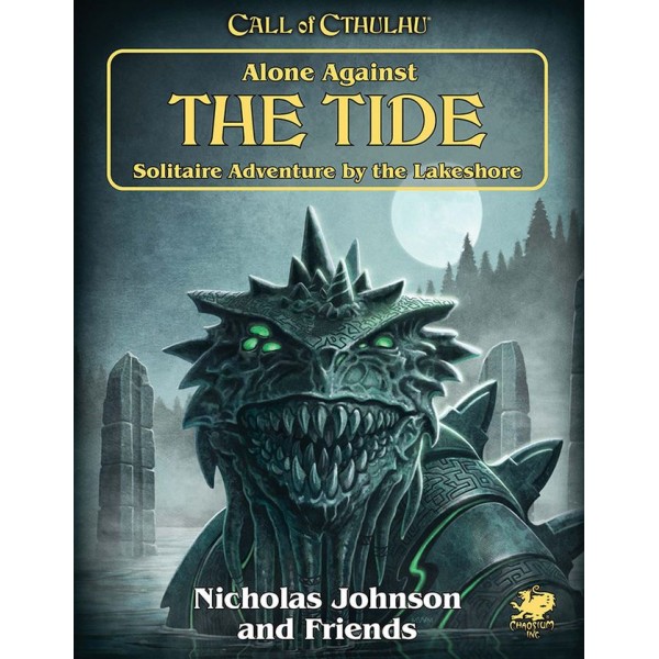 Call of Cthulhu RPG - Alone Against the Tide