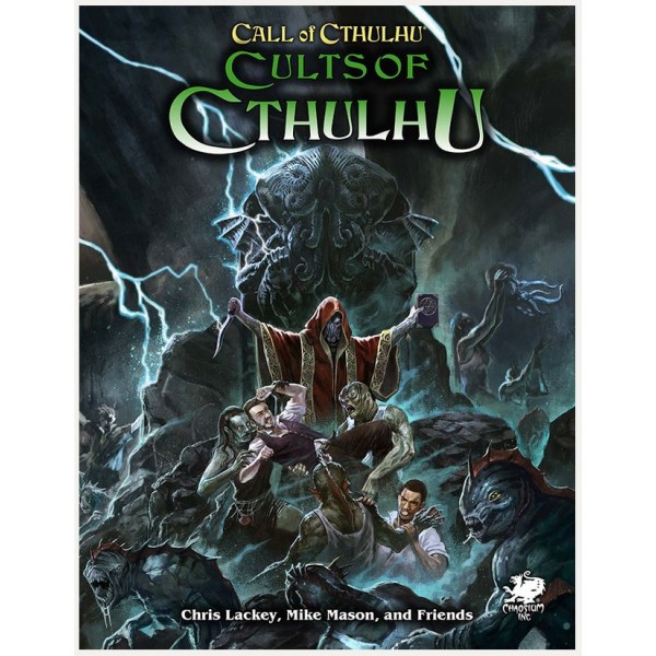 Call of Cthulhu RPG - Cults of Cthulhu