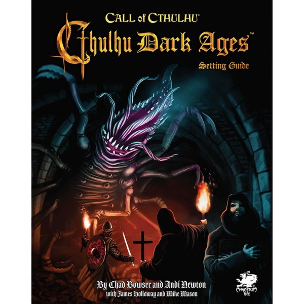 Call of Cthulhu RPG - Cthulhu Dark Ages - 3rd Edition - Hardcover