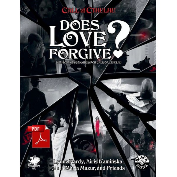 Call of Cthulhu RPG - Does Love Forgive?