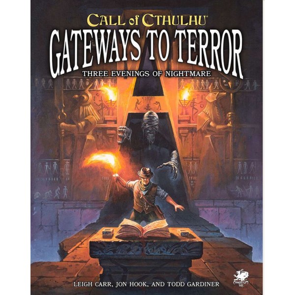 Call of Cthulhu RPG - Gateways to Terror