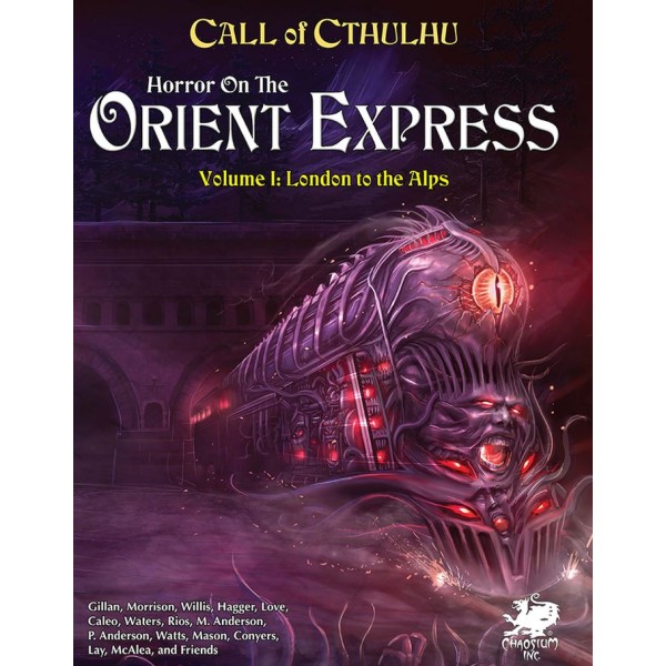 Call of Cthulhu RPG - Horror on the Orient Express - 2 Volume Set