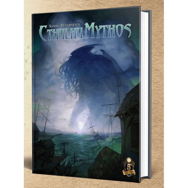 Cthulhu Mythos for 5E - Sandy Petersen