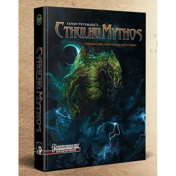 Cthulhu Mythos for Pathfinder - Sandy Petersen