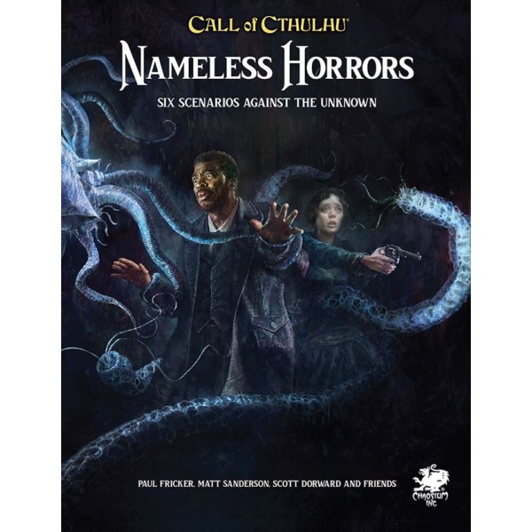 Call of Cthulhu RPG - Nameless Horrors - 2nd Edition - Hardcover