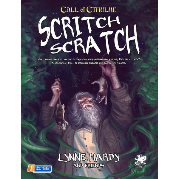 Call of Cthulhu RPG - Scritch Scratch