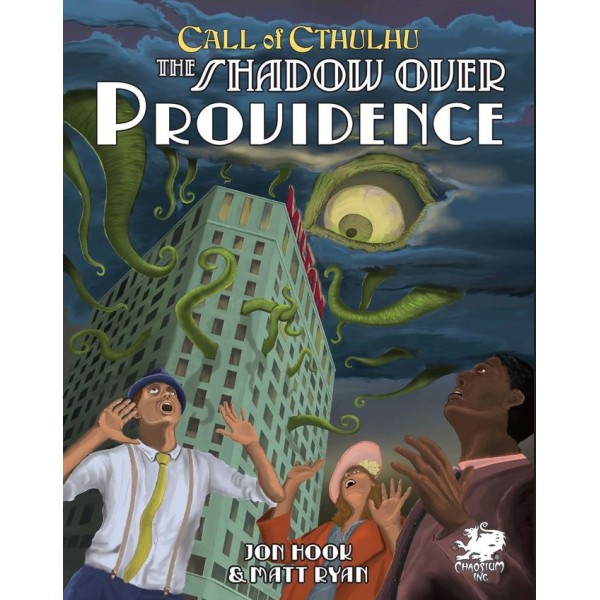 Call of Cthulhu RPG - The Shadow Over Providence