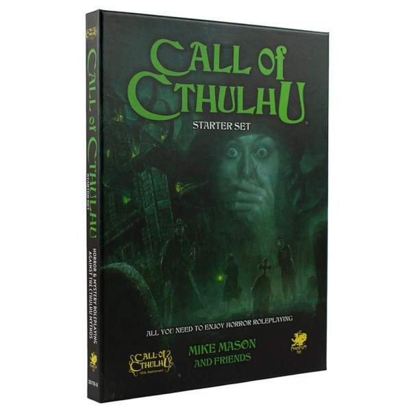 Call of Cthulhu RPG - Starter Box (40th Anniversary)