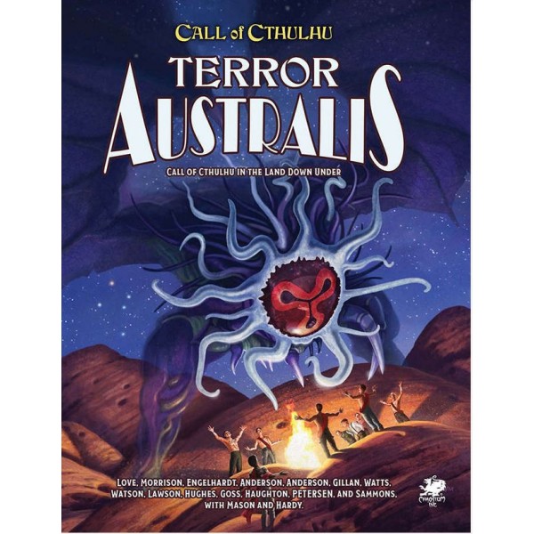 Call of Cthulhu RPG - Terror Australis - 2nd Edition
