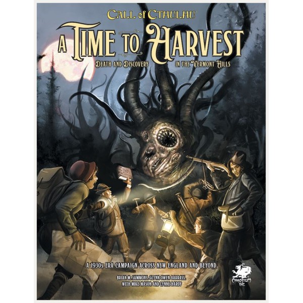 Call of Cthulhu RPG -  A Time to Harvest