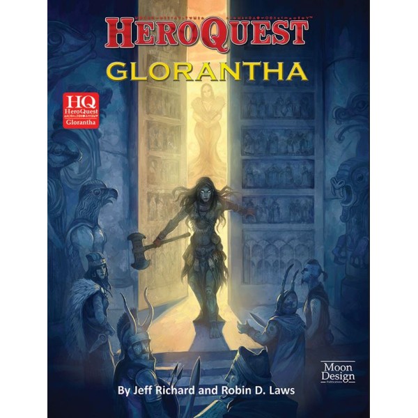 HeroQuest - Glorantha - RPG