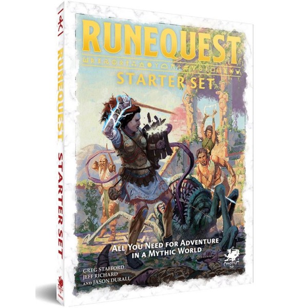 Runequest RPG - Starter Set