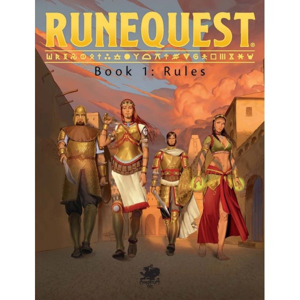 Runequest RPG - Starter Set