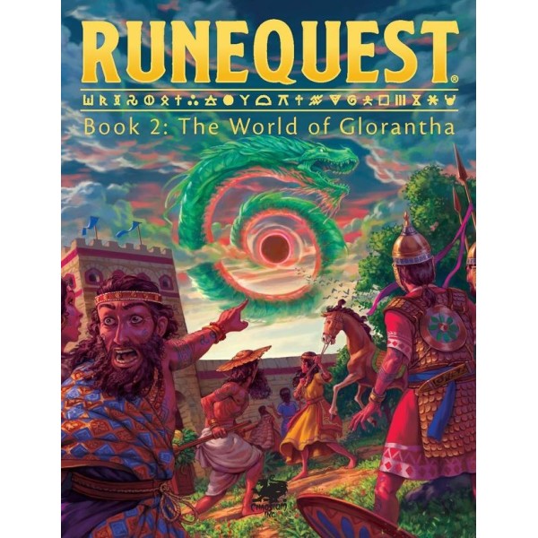 Runequest RPG - Starter Set