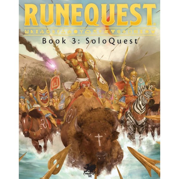 Runequest RPG - Starter Set