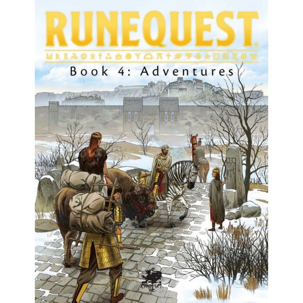 Runequest RPG - Starter Set